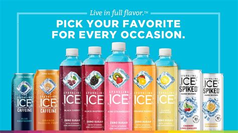 Talking Rain Beverage Co Gives Sparkling Ice Us Marketing Push Just