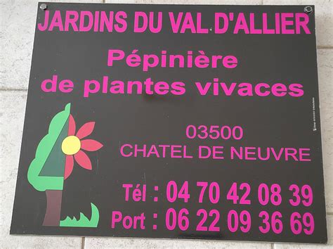 Contact Jardins Du Val D Allier