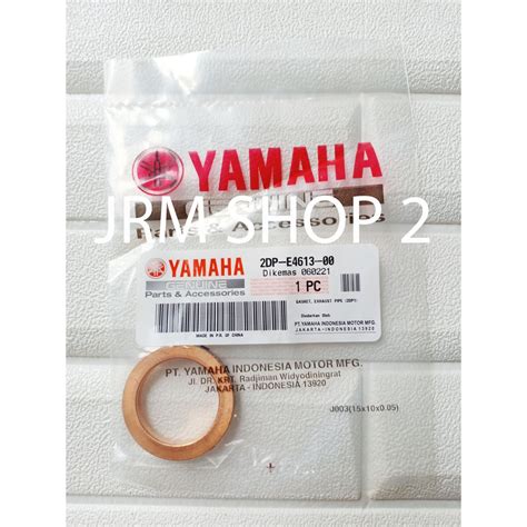 Yamaha Genuine Dp Exhaust Gasket Nmax Aerox Dp E Shopee