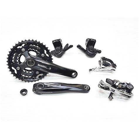 シマノ Shimano Slx Deore Xt コンポ 4点セット Fc M552 Sl M660 Fd M770 Rd M773 3×10速 Mtb用 Cpf 2407211004 Pa