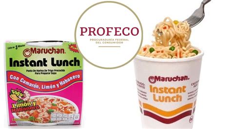 ¿la Sopa Maruchan Está Hecha De Plástico Profeco Exhibe Sus