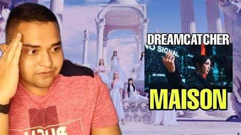 Reaction Dreamcatcher Maison Official Mv Youtube