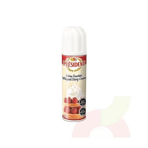 Crema President Chantilly Spray 250 G