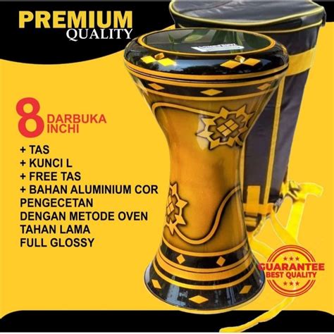 Jual Darbuka Inci Cakra Taskunci Produk Rbnpasuruan Darbuka Almunium