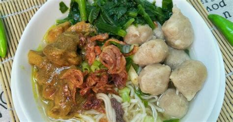 Resep Mie Ayam Bakso Oleh Rahayu Sartika Br Sembiring Cookpad