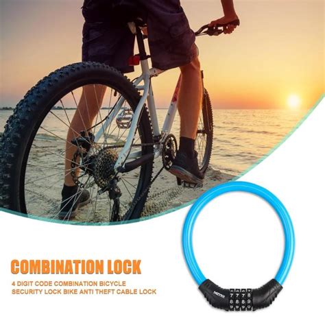 Cijferige Wachtwoord Fiets Code Lock Mountainbik Grandado