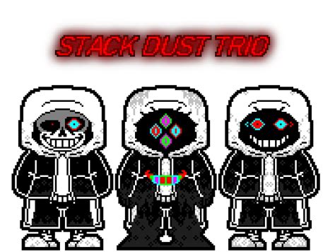 Stack Dust Trio By Pavelftw2345 On Deviantart