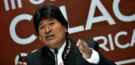 Evo Morales Y Demanda Marítima Los Tratados No Son Eternos T13