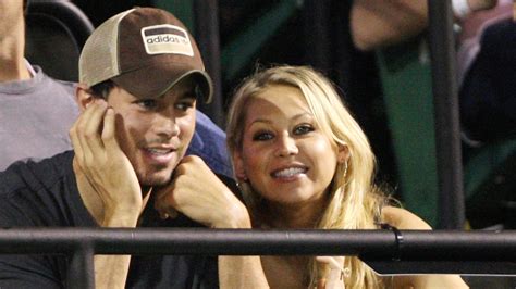 Enrique Iglesias And Anna Kournikova Latest News