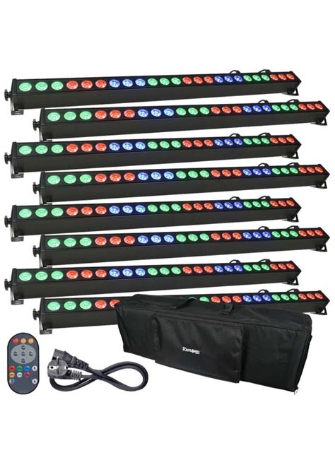 LIGHT4ME DECO BAR 24 RGB IR Listwa Belka LED Pilot