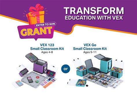 Vex Go Classroom Kit Grant Terms Conditions