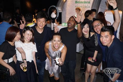 Launch Of Heineken Extra Cold In Singapore