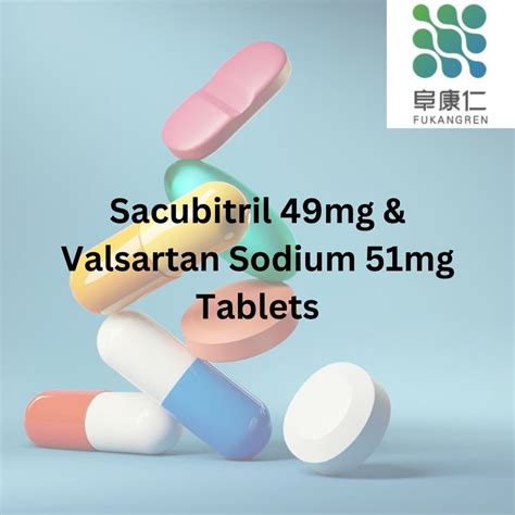 Sacubitril Mg Valsartan Sodium Mg Tablets Pharmint