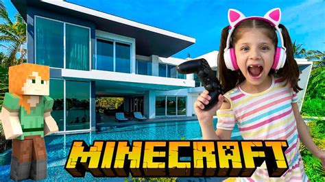 Fizemos Uma MansÃo No Minecraft Youtube