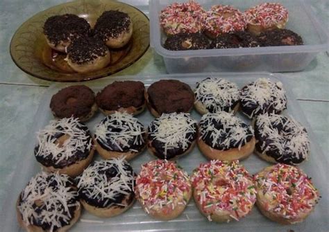 Resep Donat Menul Maizena Oleh Wulan Cookpad