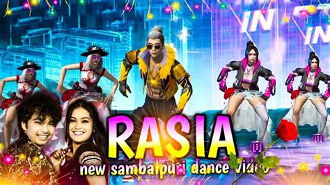 Rasia Sambalpuri Freefire Odia Dance Video Freefire Dance Status