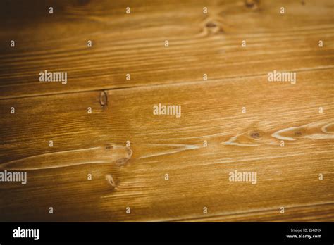 Overhead Wooden Table Stock Photo Alamy