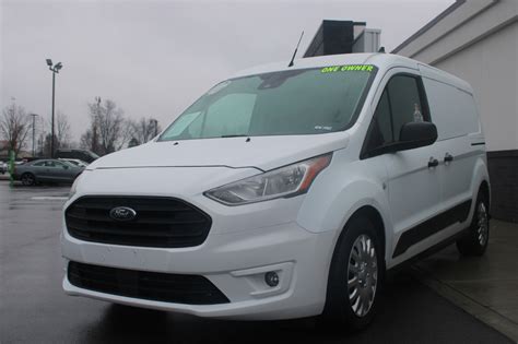 2019 Ford Transit Connect Cargo Van Xlt Lwb Wrear Liftgate