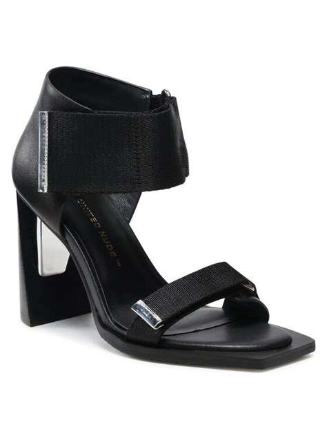 United Nude Sanda Y Vita Sandal Hi Czarny Modivo Pl