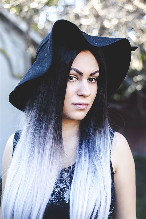 20 Glamorous Black Ombre Hair Styles Black Ombre Photos