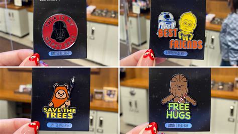 Photos New Limited Release Her Universe Star Wars Pins Available At