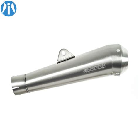 Silencieux Adaptable Spark Gp Style Inox Modif Moto