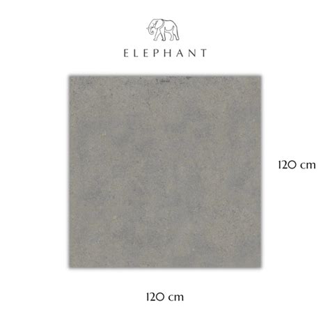 Vite Porcelanato Liscio Graphite Nat 120X120 Elephant