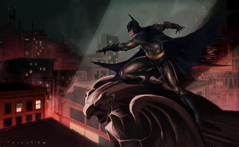 Gotham City Drawing