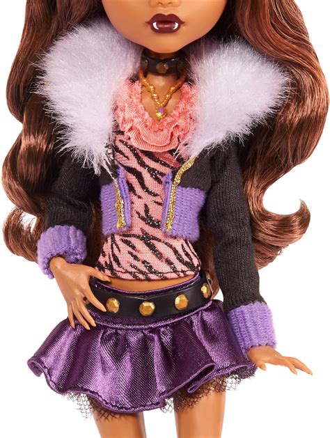 Monster High Clawdeen Wolf Boo R Mu Eca De Producci N Creada Con