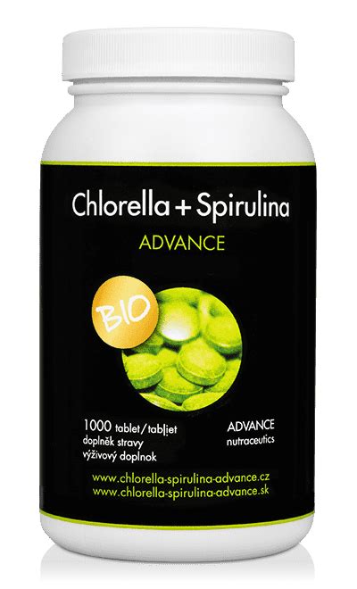 Chlorella Spirulina Advance