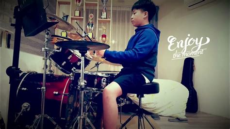 擋一根 美秀集團。爵士鼓 Drum Cover By Jeremy 20230301amazingshow Youtube