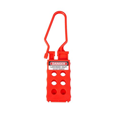 BBU SAFETY PH01 PLASTIC LOCKOUT HASP BBU Safety