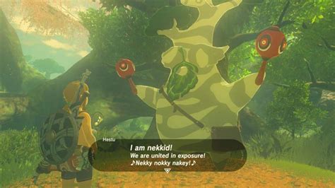 The Legend Of Zelda Breath Of The Wild How The Game Reacts To Link