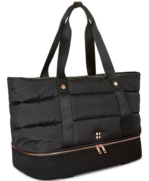 Sweaty Betty Luxe Gym Bag Black One Gym Bag Womens Gym Bag Bags