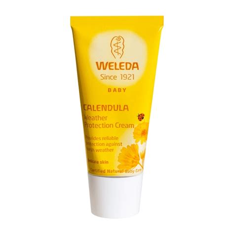 Baby Calendula Weather Protection Cream Weleda Ml