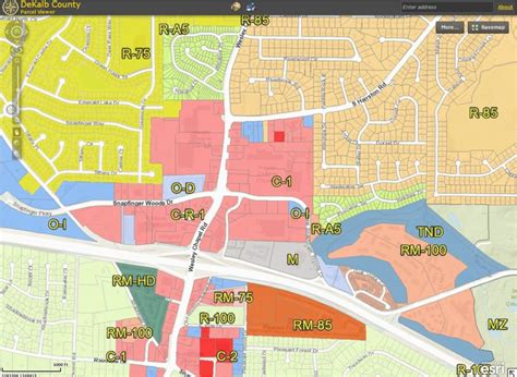 California Zoning Map | secretmuseum