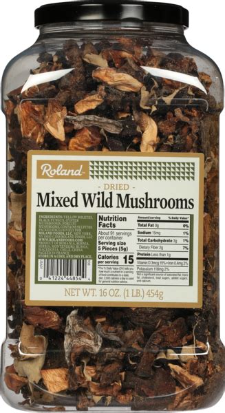 Mixed Wild Mushrooms Our Products Roland Foods