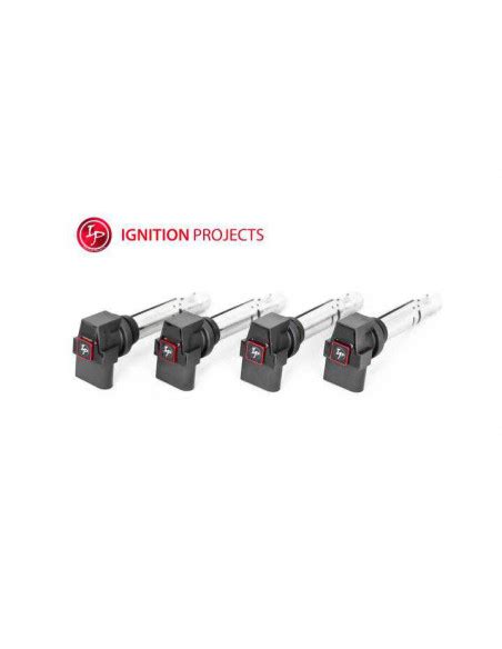 Pack De Bobines D Allumage Renforc Es Ignition Projects Pour Audi