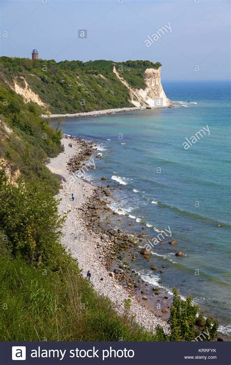 Cape Arkona With Lighthouse North Cape Ruegen Island Mecklenburg