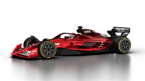 2021 Formula 1 Car Aims to Produce Better, 'More Sustainable' Racing