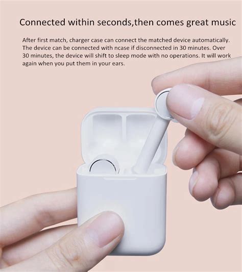 New International Edition Xiaomi Air Lite Earphones Tws Enc Noice