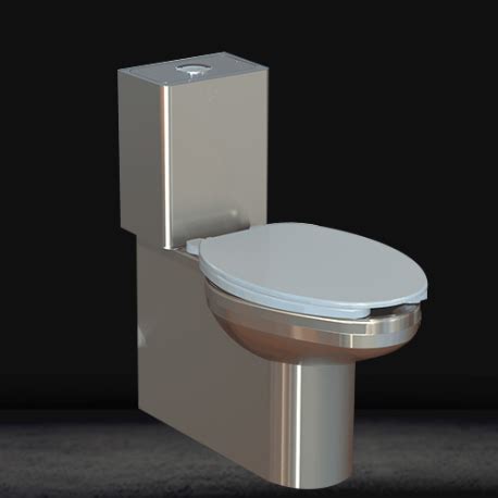 Stainless Steel Toilet with Water Tank