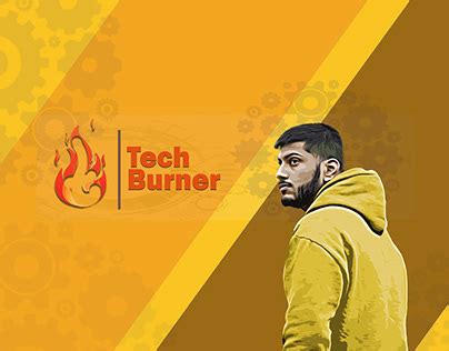 Techburner Projects :: Photos, videos, logos, illustrations and branding :: Behance