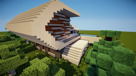 Futuristic House 1 Minecraft Map