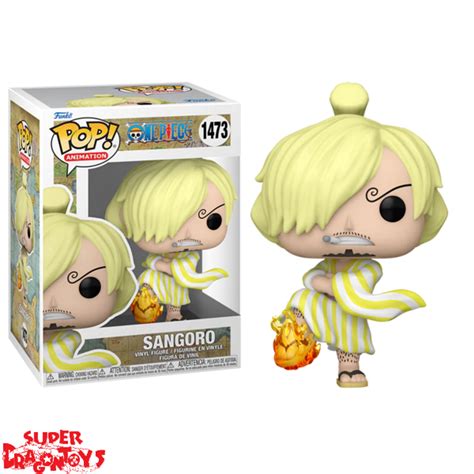 ONE PIECE - SANGORO (SANJI) - FUNKO POP - SUPER DRAGON TOYS