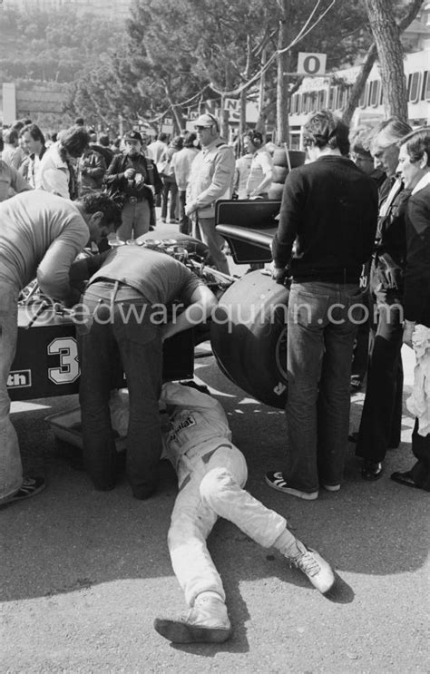 At Work Arturo Merzario Merzario Ford Monaco Grand Prix