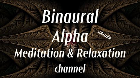 Binaural Alpha Brain Waves High Intense Beats Deep Understanding