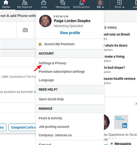 Heres How To Close And Delete Your LinkedIn Account 6 Steps