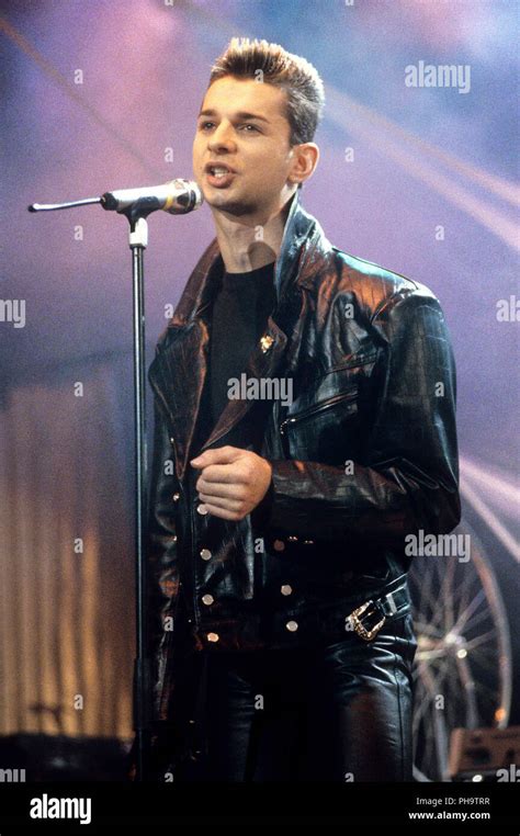 Dave Gahan (Depeche Mode) on 19.11.1984 in München, Munich. | usage worldwide Stock Photo - Alamy