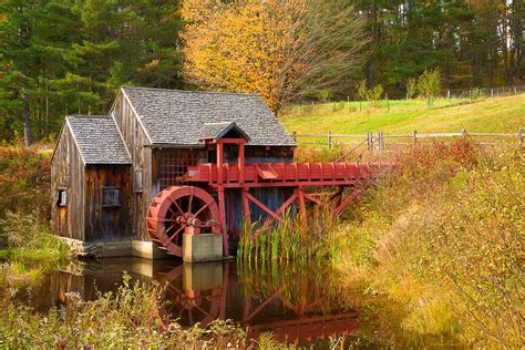 Vermont Grist Mill